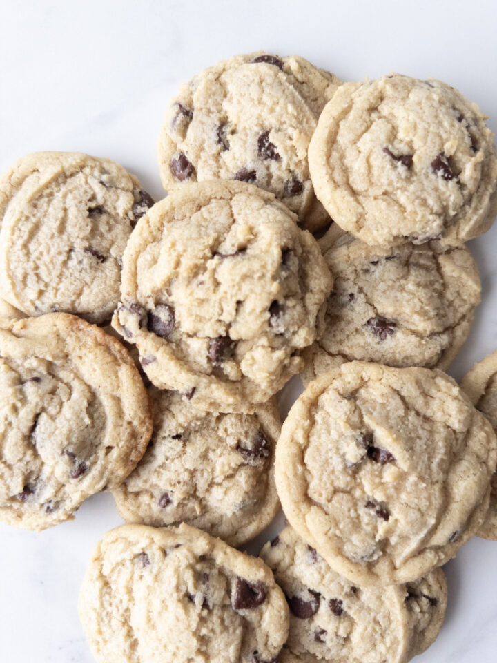 Gluten-free chocolate chip cookies