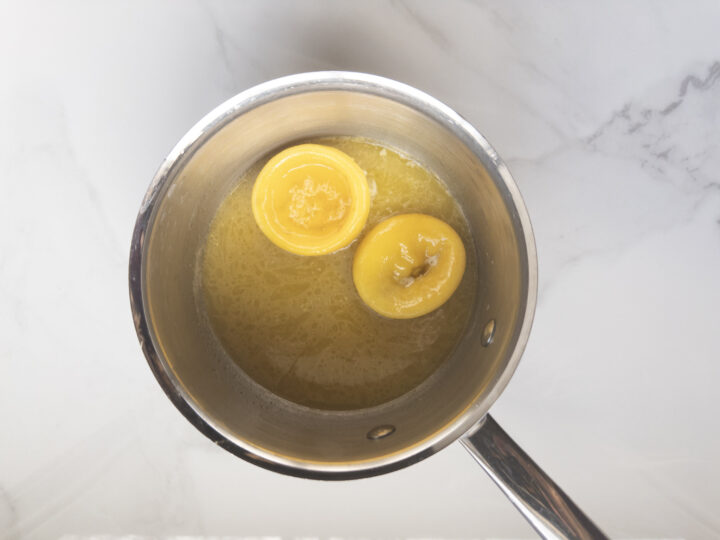 Lemon sauce for Chicken Piccata