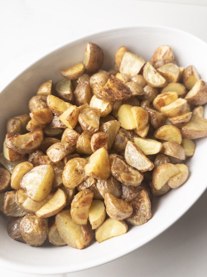 Bowl of Roasted Babay Potatoes