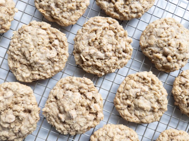 Step 7: Let cookies rest on a cooling rack and repeat with remaining dough