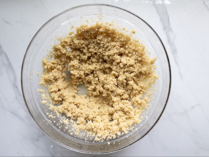 Fresh Milled Flour Chocolate Chip Cookies Step 2: Cream Butter & Sugar