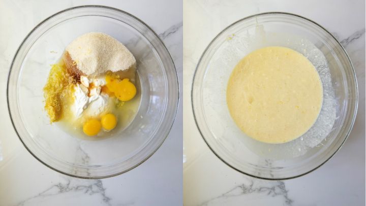 Lemon Loaf Recipe with Fresh Milled Flour Instructions Step 2