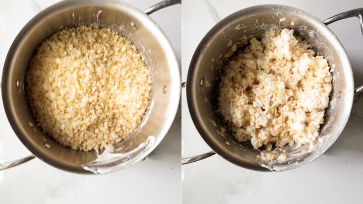 Thick & Gooey Gluten-Free Rice Crispy Treats Step 3