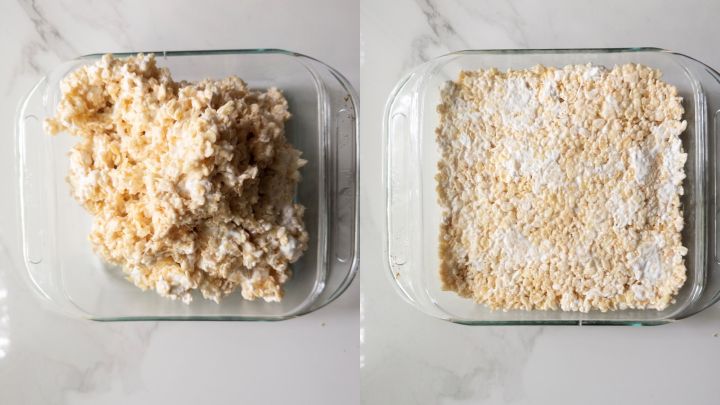 Thick & Gooey Gluten-Free Rice Crispy Treats Step 4